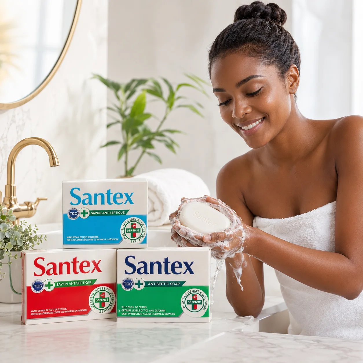 Savon Santex — vue 2