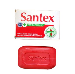 Savon Santex — vue 3