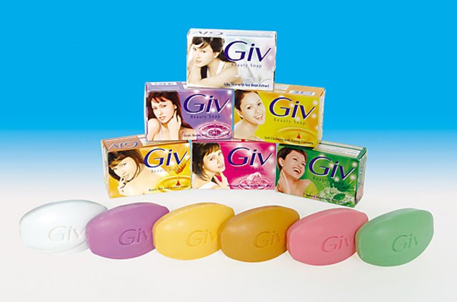 Savon GIV — vue 2