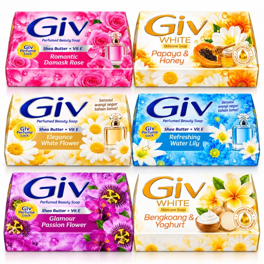 Savon GIV — vue 3